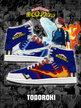 Shoto Todoroki V.2 Custom TS Hohe Sneakers